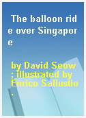 The balloon ride over Singapore