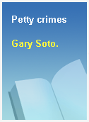 Petty crimes