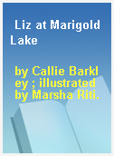 Liz at Marigold Lake