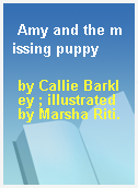 Amy and the missing puppy