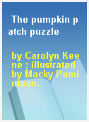 The pumpkin patch puzzle