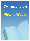 SAT math bible