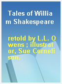 Tales of William Shakespeare