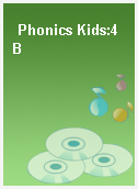Phonics Kids:4B