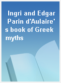 Ingri and Edgar Parin d