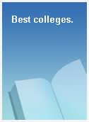 Best colleges.