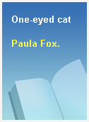 One-eyed cat