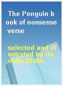 The Penguin book of nonsense verse