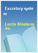 Excretory system