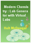 Modern Chemistry : Lab Generator with Virtual Labs