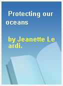 Protecting our oceans