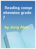 Reading comprehension grade 7