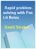 Rapid problem-solving with Post-it Notes