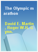 The Olympic marathon