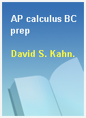 AP calculus BC prep