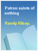 Patron saints of nothing