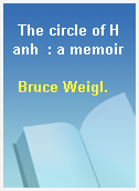 The circle of Hanh  : a memoir