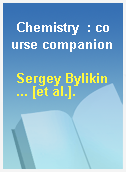 Chemistry  : course companion