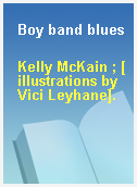 Boy band blues