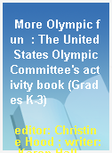 More Olympic fun  : The United States Olympic Committee