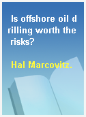 Is offshore oil drilling worth the risks?