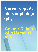 Career opportunities in photography