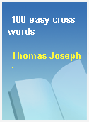 100 easy crosswords