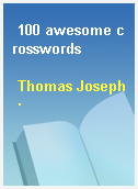 100 awesome crosswords