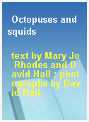 Octopuses and squids