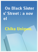 On Black Sisters