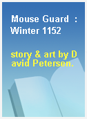 Mouse Guard  : Winter 1152
