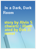 In a Dark, Dark Room