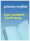 primary english