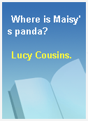 Where is Maisy