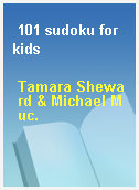 101 sudoku for kids