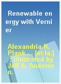 Renewable energy with Vernier