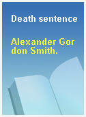 Death sentence