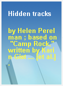 Hidden tracks