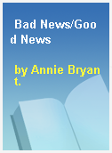 Bad News/Good News
