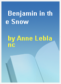 Benjamin in the Snow