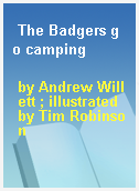 The Badgers go camping