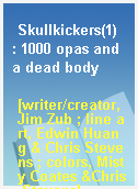 Skullkickers(1)  : 1000 opas and a dead body