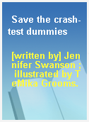 Save the crash-test dummies