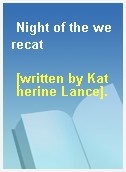 Night of the werecat
