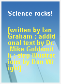 Science rocks!