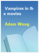 Vampires in the movies