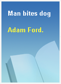 Man bites dog