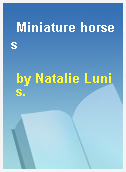 Miniature horses