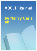 ABC, I like me!