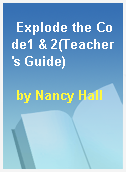 Explode the Code1 & 2(Teacher